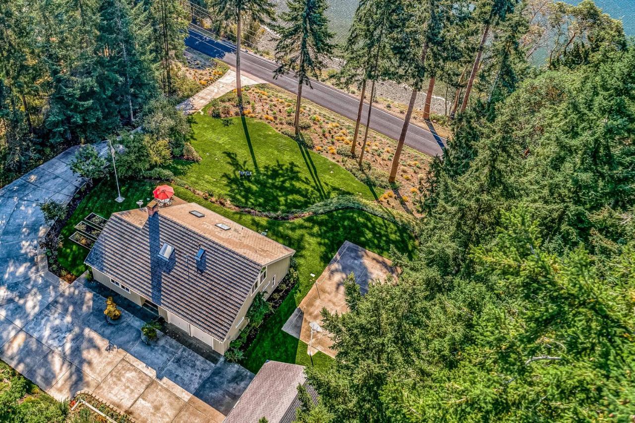 Вилла Shine Road Retreat Port Ludlow Экстерьер фото
