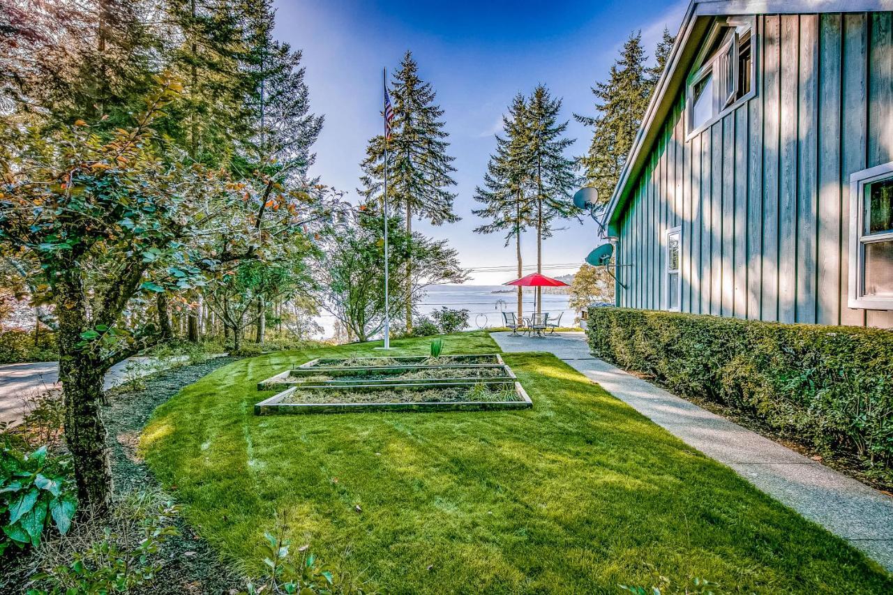 Вилла Shine Road Retreat Port Ludlow Экстерьер фото